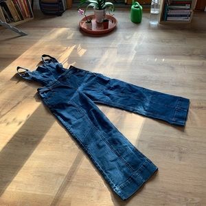 ModCloth overalls high waisted